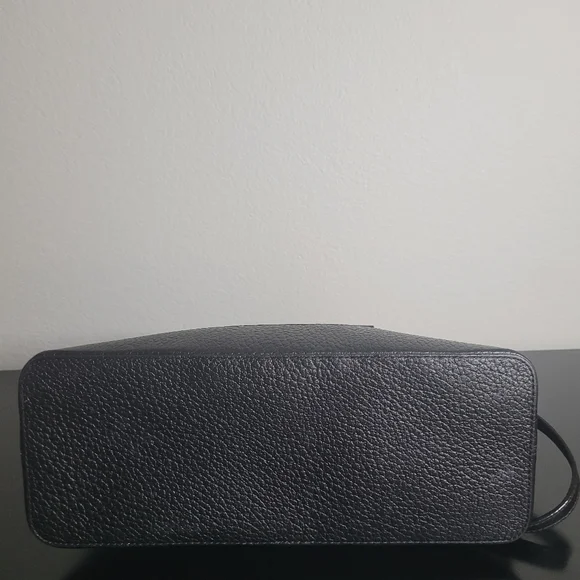 Kate Spade Bay Street Floral Rachelle Bag- Antilles Bubbles Tiger Lily Pink, Blk - Picture 7 of 16